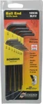 Bondhus 10936 12 Piece L-key Ball End Hex Set Range 0.05 To 5/16". Fixed Price $25.98.