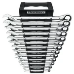 Gearwrench 13 Piece 72-TOOTH 12 Point Xl Ratcheting Combination Sae Set. Fixed Price $440.48.