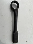 Martin Tools 8811B 1-3/4 Striking Slugging Wrench Hd Offset Handle 12PT. Fixed Price $65.00.