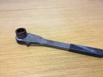 Vintage Lowell 1/16 Female Internal Drive Ratchet - Works. Fixed Price $65.00.