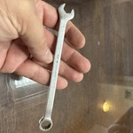 Wright Tool 1112 3/8-IN. Satin Anti-slipstandard Combination Wrench Points. Fixed Price $14.00.