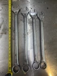 Wright Large Combination Wrench Industrial Grade Usa. Fixed Price $120.00.