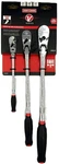 Craftsman V-series Ratchet Set, Flexible Head, Comfort Grip, 3 Piece CMMT86506V. Fixed Price $178.99.