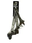 Grip 3PC Adjustable Wrench Set 6" 8" 10" Tools 87028. Fixed Price $22.97.
