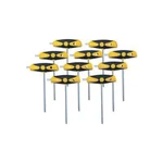 Wiha 54097 10 Piece T-handle Ball End Hex Key Set, 5/32 To 3/8" Sizes. Fixed Price $146.59.