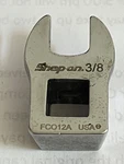Snap On FCO12A 3/8" Drive Open End Crowfoot Wrench. Fixed Price $32.50.