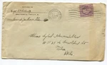 1918 Wwi Cover Camp Jackson Battery 116TH Fa Tulsa Ok Scott 500. Fixed Price $19.96.