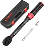 Vanpo 1/4-INCH Drive Click Torque Wrench, 20-240 In. LB/2.3-27.1 Nm, Pound. Fixed Price $27.76.