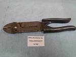 Thomas & Betts WT-100 Sta-kon Crimp Stripper Splice Tool 10-22 Awg H742. Fixed Price $55.55.