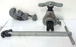 Ridgid No. 457 Tube Flaring Tool, 350 Pipe Cutter, 1010 Basin Wrench. Fixed Price $110.48.