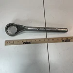 Vintage Blue Point X640 2" Offset Box End Tubular Handle Wrench. Fixed Price $24.44.