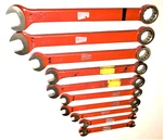 Carltsoe Bronze Combination Sae 12PT. Wrench Set Non Spark/magnetic Tools. Fixed Price $325.00.