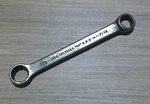 1939-45 Vintage Plomb Tools Model No. 1125 1/2 7/16 Inch Box End Wrench. Fixed Price $10.95.