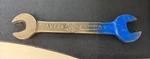 Ampco W-722 No-spark Combination Open-end Wrench Albrz 3/4"-7/8". Fixed Price $25.00.