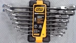 Gearwrench GWD8FRWMM Metric Flex Head Ratcheting Set. Fixed Price $55.00.
