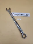 Blackhawk 7/8'' 12-PT Combination Wrench BW-1168P Usa. Fixed Price $18.99.
