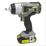 20-VOLT Cordless Impact Wrench Kit,brushless MOTOR,1/2-IN.,TOOL Only ML-IW43GD. Fixed Price $127.97.