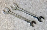 Armstrong 26-163 & 26-169 Open End Wrenches 1" 1-1/16" 1-1/8" 1-1/4". Fixed Price $42.00.