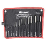 Westward 49A456 Pilot Punch Set,alloy STEEL,12 Pc. Fixed Price $141.36.