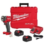 Milwaukee 2854-22R M18 Fuel 3/8 " Compact Impact Wrench W/ Friction Ring Kit. Fixed Price $611.00.