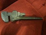 Vntg Ampco W-214 24" Brass Sparkles Wrench. Fixed Price $77.99.