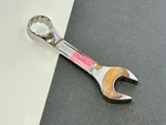 Nos Craftsman Professional Usa 44102 Sae 15/16" Polished Stubby Wrench, 12 Point. Fixed Price $52.24.