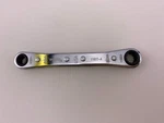 Proto J1191T-A 1/4" X5/16" Ratcheting Double Box Wrench. Fixed Price $12.95.