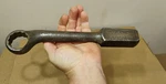 Vintage Williams Superwrench Alloy Steel 7/16" #8809 12 Point Box Tool. Fixed Price $29.99.