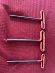 Eklind Sae 5/16" /3/8 1/4 T Head Hex Driver Red Handle. Fixed Price $29.99.