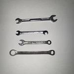 Lot Of 4 Vtg Mini Wrenches Plumb Plomb 1120 Double Box End 3/8 By 5/16. Fixed Price $35.33.