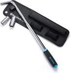 Duratech Telescoping Lug Wrench, Wheel With 17/19 And 21/23MM.... Fixed Price $32.99.
