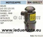 FA201123 Complete Air Filter Motozappa Brumi Morini C27 Beta B125 Eurosystem. Fixed Price $86.12.