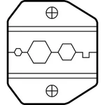 Ideal 30-581 Replacement Die, For Bnc (RG58, 59, 62). Fixed Price $32.49.