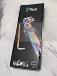 New Wera 3950/9 Hex-plus Multicolor Hf Stainless L-key Set Metric 05022699001. Fixed Price $72.00.