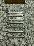 Proto Professional 3020 3/8" X 5/16" Double Open End - Total Wrenches. Fixed Price $35.99.
