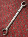 Vintage Bonney Tools 1/2 9/16 Flare Nut Line Wrench RF52 Usa Full Polish. Fixed Price $13.99.