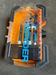 Spyder 19017 Stinger Mach-blue Hex Shank Drill Bit Set, 10-PIECE- Missing 2. Fixed Price $30.00.