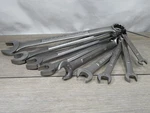 Craftsman 8-PIECE Sae Combination Wrench Set 3/8 7/8 Inch Forged Usa. Fixed Price $99.95.