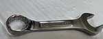 Craftsman Professional Metric Polish Stubby Wrench, Usa 20MM - Part # 44122. Fixed Price $42.98.