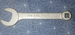 Vtg Armstrong Atlas Lathe 5/16 Square Tailstock Toolpost Carriage Wrench M6-115. Fixed Price $34.95.