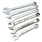 Pcs Westward, Allen And Assorted 20213, 3/4 11/16 Combination Wrench Set. Fixed Price $19.47.