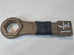 Ampco 1-1/2" Aluminum/bronze Striking 6-POINT Wrench Model WS-1809A. Fixed Price $129.00.