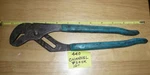 Vintage 440 12" Straight Jaw Tongue & Groove Pliers. Fixed Price $10.10.