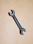 Vintage Williams 5/8" 9/16" Wrenches Combination Open End 731B Antique Us. Fixed Price $6.65.