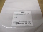 Larsen HP38 - Black Hole Plugs For 3/8" Diameter 6 Piece Package. Fixed Price $10.00.