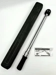Steelman 1/2" Drive Heavy Duty Micro Adjustable Torque Wrench 97034. Fixed Price $49.99.