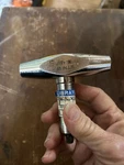 Seekonk BT-1R-1/4 Pre-set Slip Type Torque Wrench 45INCH Lbs Handle Ratchet. Fixed Price $31.99.