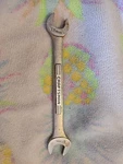 Craftsman 13MM 15MM Open End Wrench Vintage 44507 Made Usa. Fixed Price $12.00.