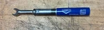 Lemco Preset Torque Wrench Open End Full Contact Telecom Utility Tool. Fixed Price $18.00.