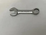 Snap-on Tools 3/4" Sae 12PT Midget Length Chrome Combo Wrench OXI24B. Fixed Price $36.95.